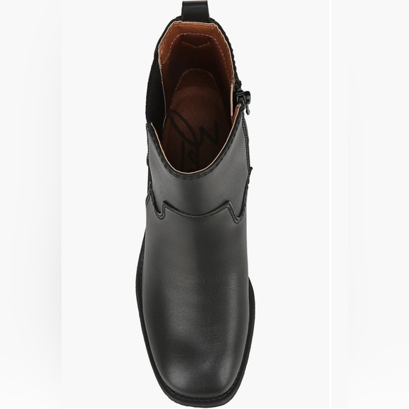 Zodiac Claret Bootie in Black Women’s Size 9M - Picture 7 of 15